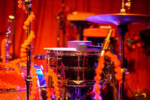 Free Black Snare Drum Stock Photo