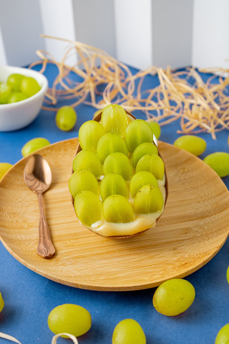 Close Up Of Fruit On Tray