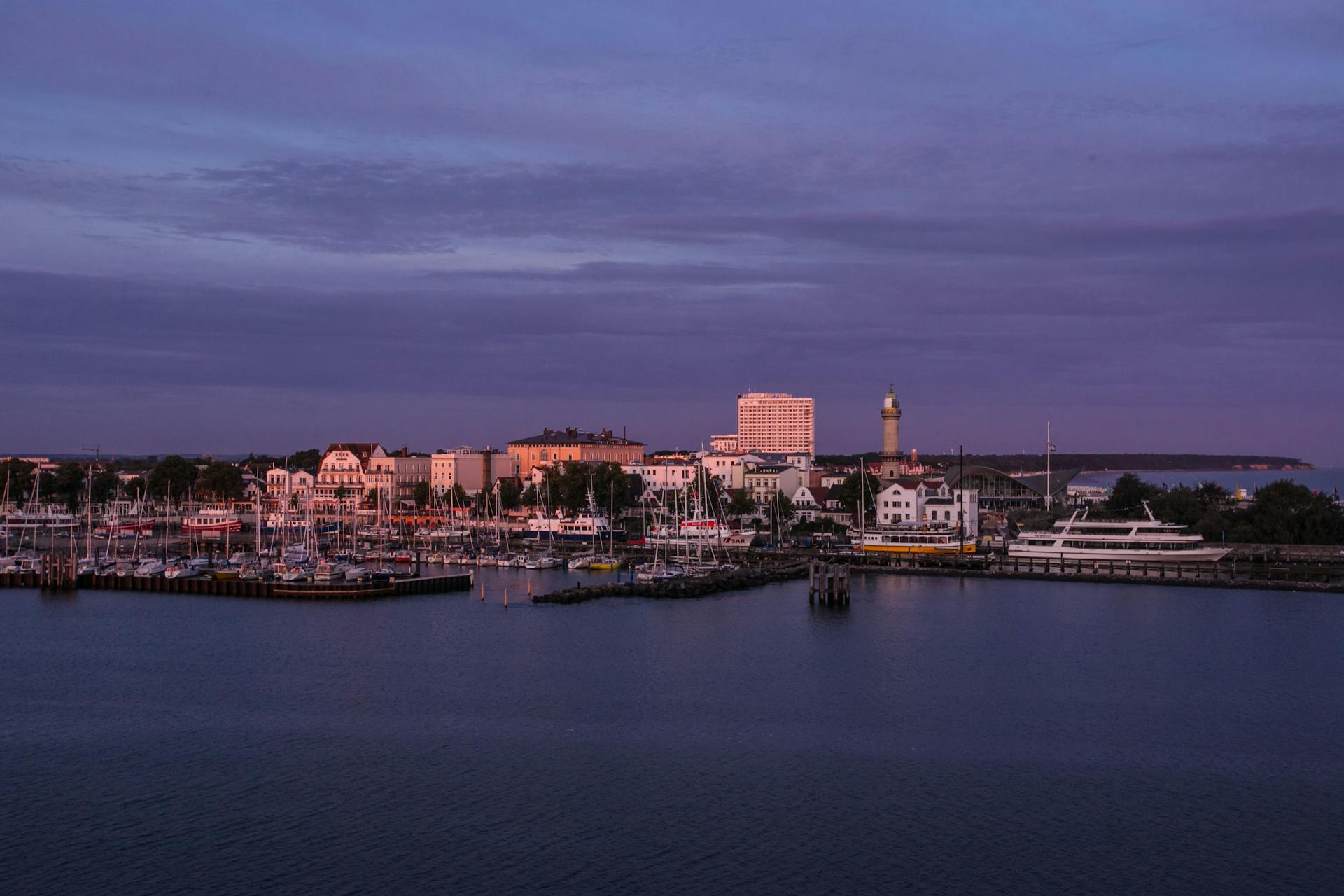 Photo of Buildings and Dock