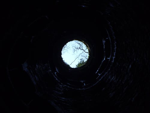 Worms Eyeview of Well