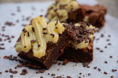 Základová fotografie zdarma na téma čokoládové koláče, cookies, cukrovinky