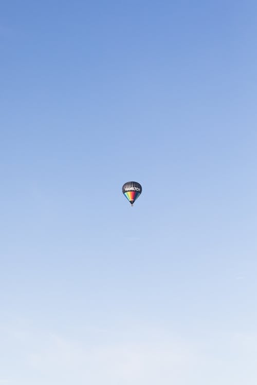 Foto profissional grátis de aeronave, aventura, balão