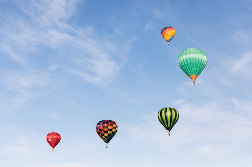 Imagine de stoc gratuită din aeronavă, aventură, baloane