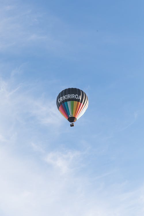 Gratis arkivbilde med ballong, blå himmel, eventyr