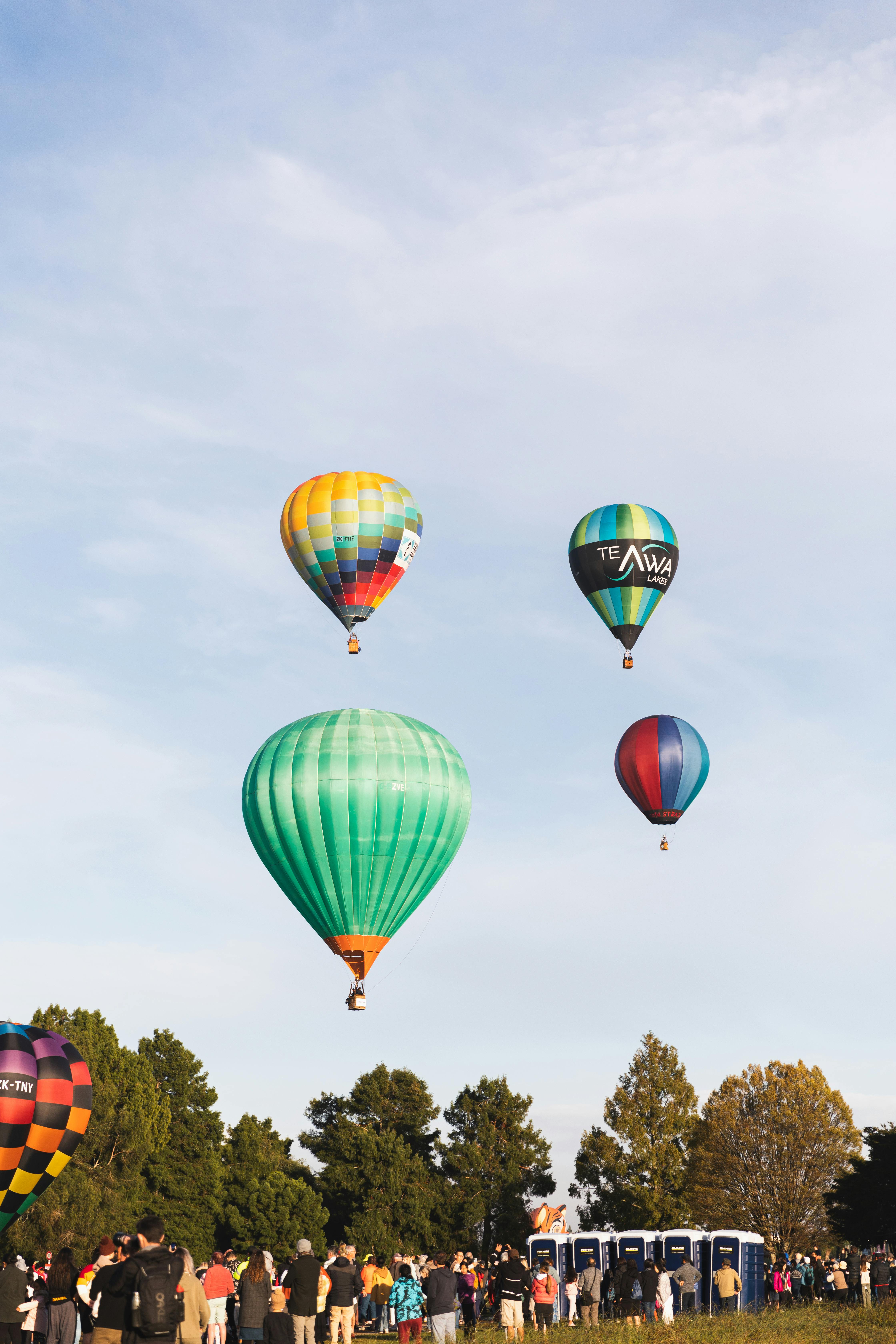 Balloons Over Waikato Thursday Morning 2023 · Free Stock Photo