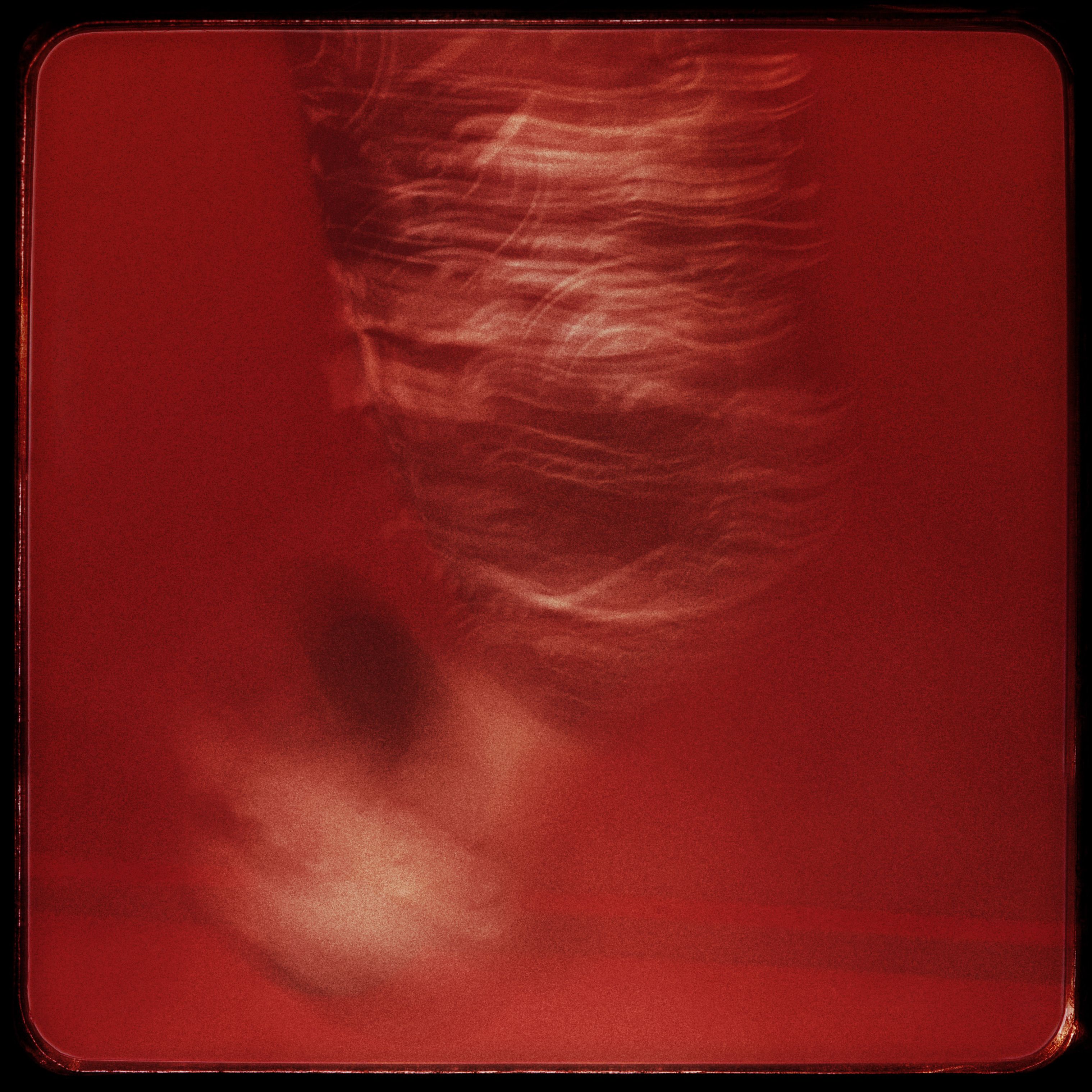 red profile image