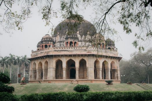 Lodi Gardens and Khan Market — Delhi