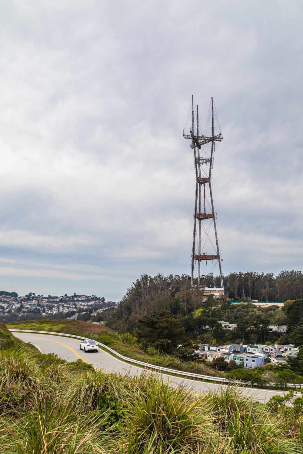 Strow Tower Sutro Tower in San Francisco · Free Stock Photo