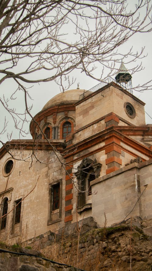 Yamandade Mosque/Panaya Church in Kayseri