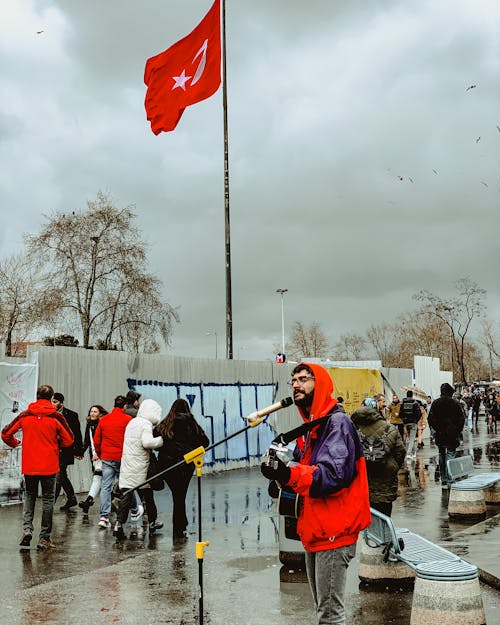 Foto stok gratis alat musik, bendera turki, bermain