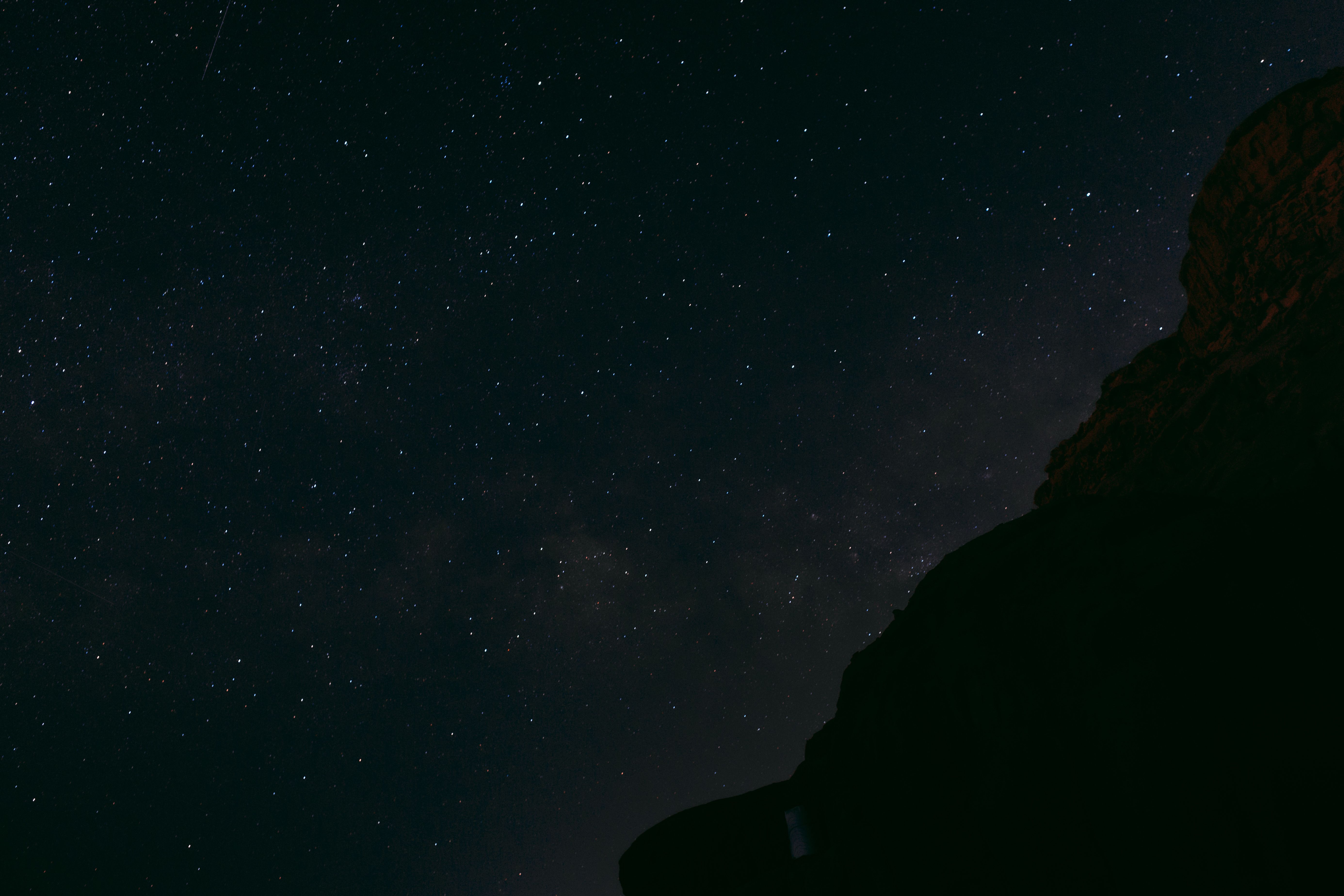 wadi rum jordan starry night desert camp milky way astronomy milkyway clear sky