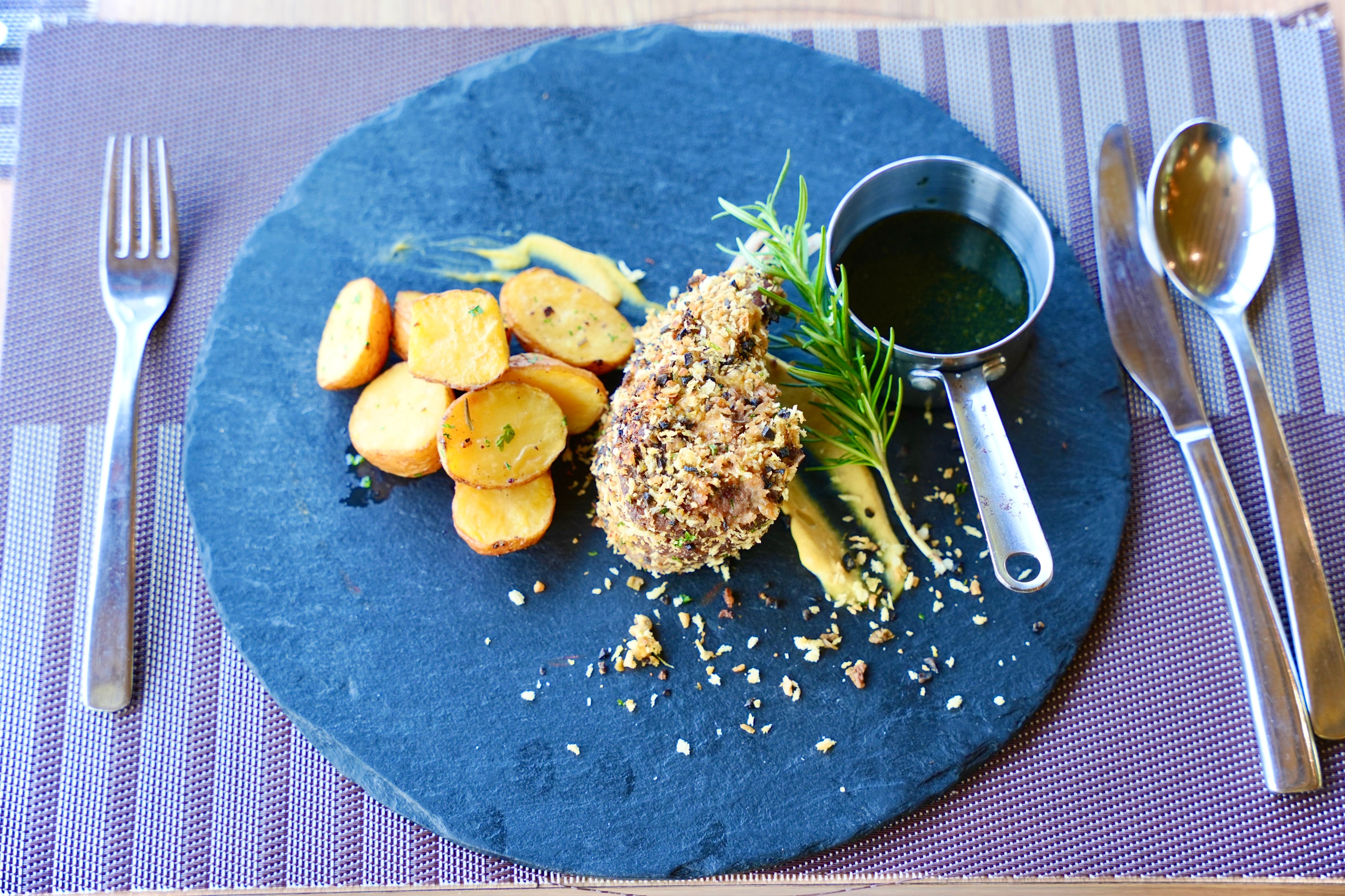 Provencal Nicoise Salad with Herbs de Provence