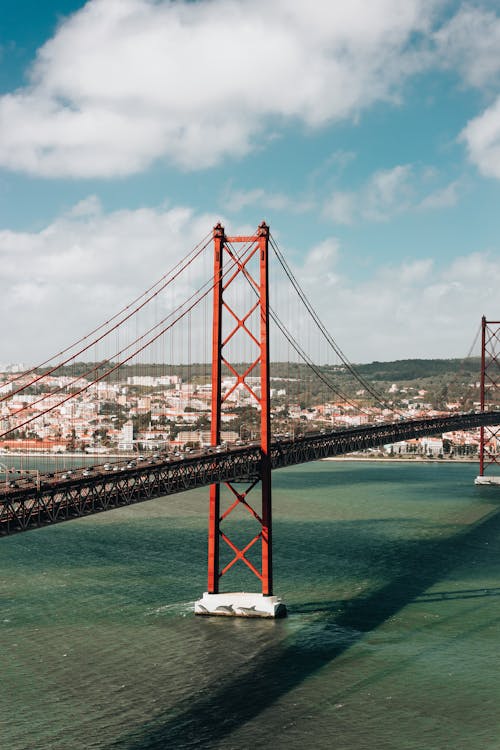 25th of April Bridge in Portugal