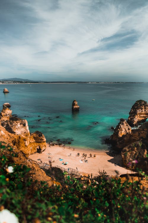 Foto profissional grátis de cenário, costa, litoral