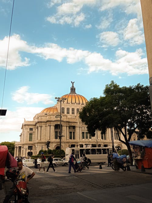 Δωρεάν στοκ φωτογραφιών με 120mm φιλμ, palacio de bellas artes, αισθητικός