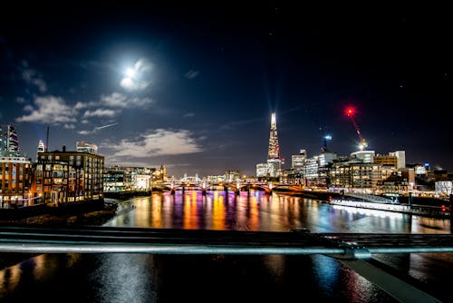 London Cityscape at Night