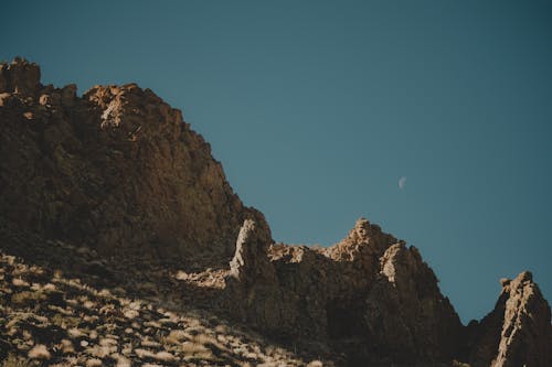 Barren Rocks on Hill