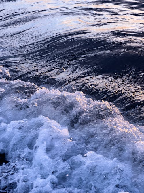 ビーチの波, ブルーオーシャン, 海の波の無料の写真素材
