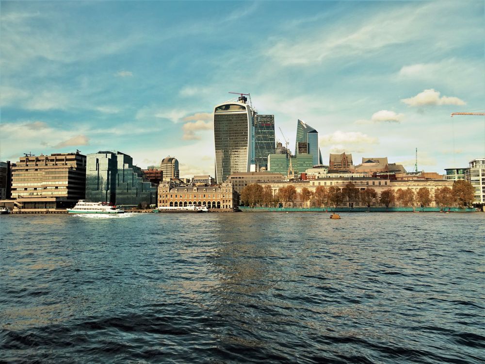 High-rise Buildings Near Body Of Water · Free Stock Photo