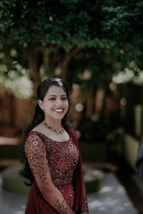 Portrait of Smiling Woman