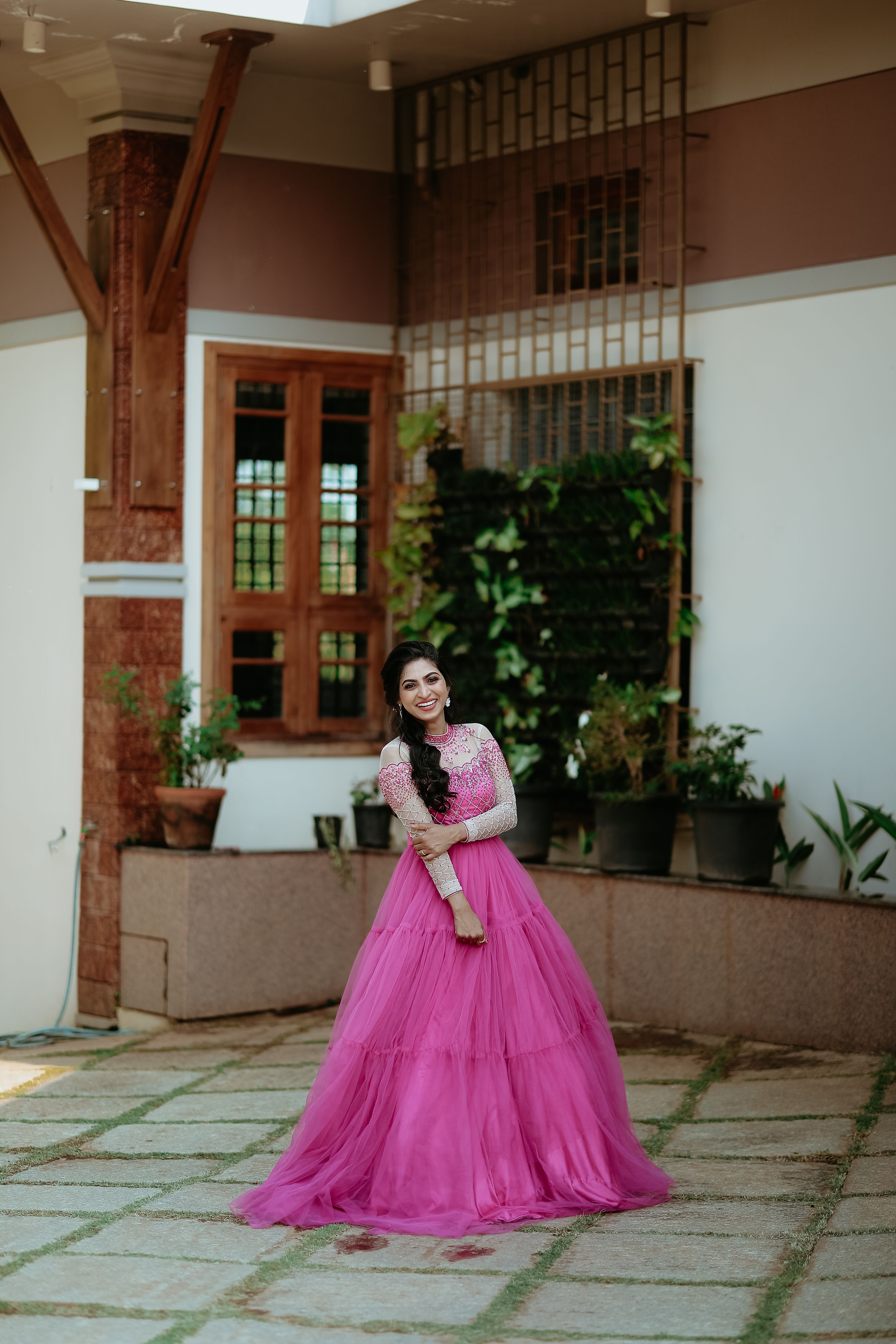 Smiling Woman in Traditional Dress · Free Stock Photo