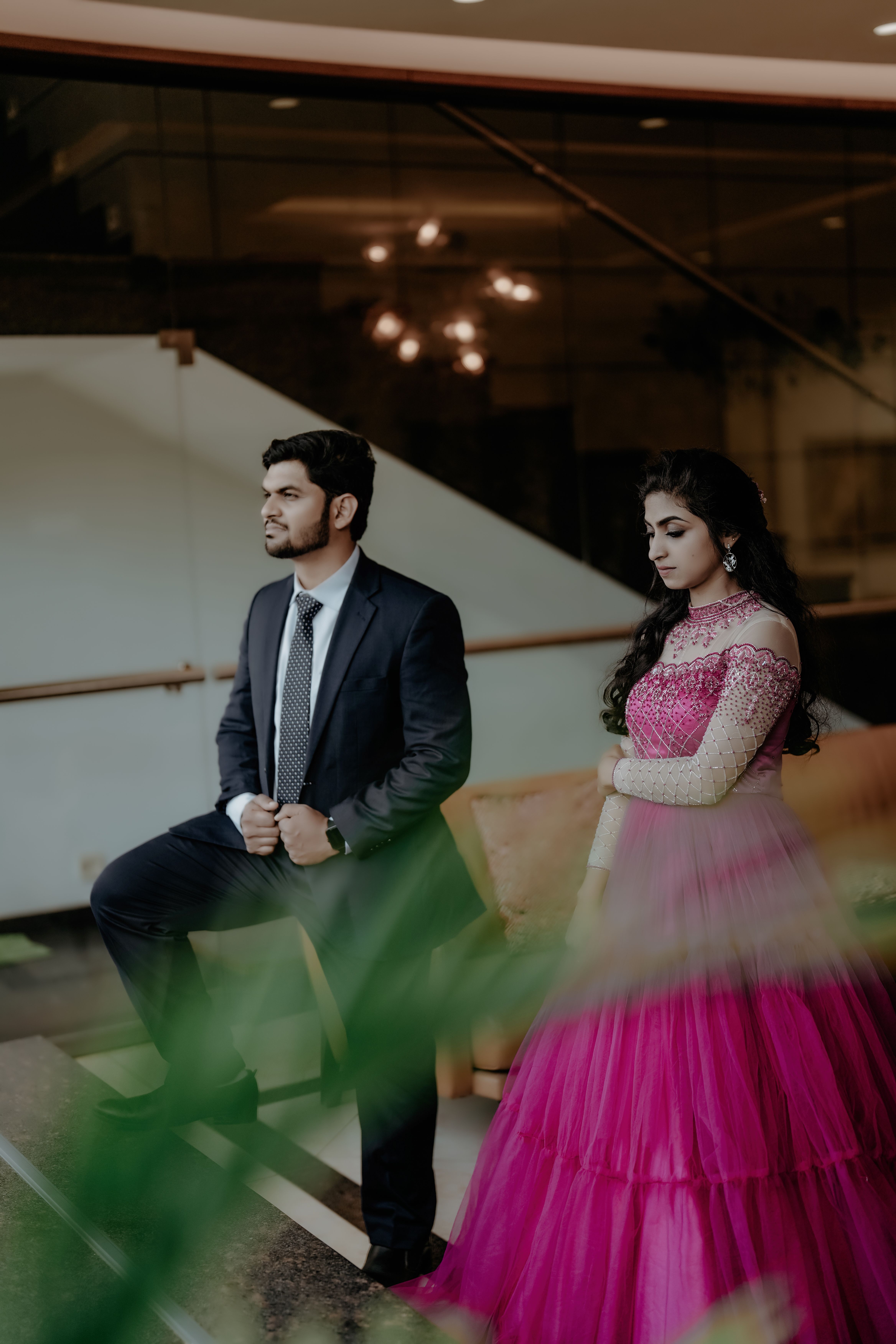Man in Suit and Woman in Dress · Free Stock Photo