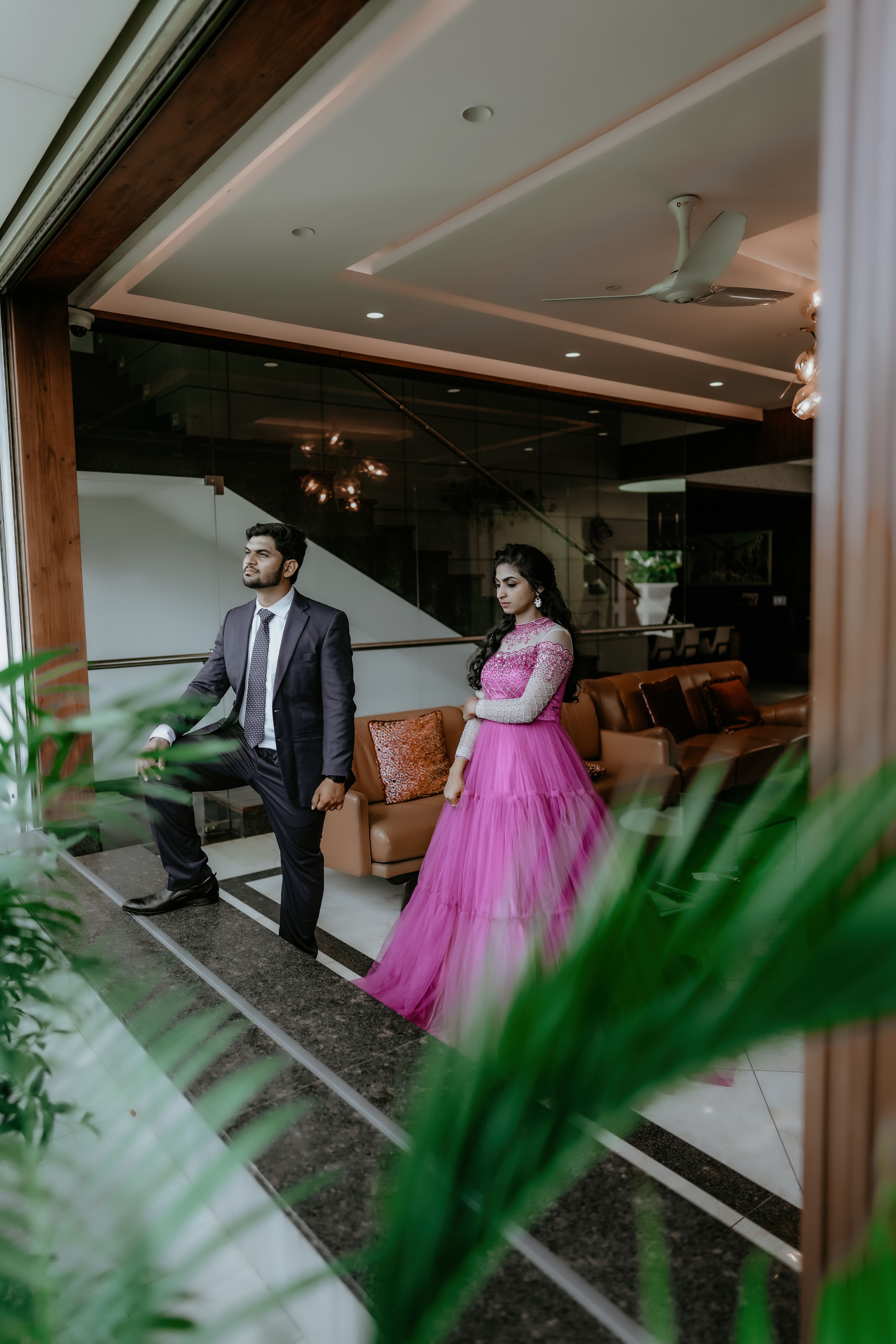 Man in Suit and Woman in Dress · Free Stock Photo