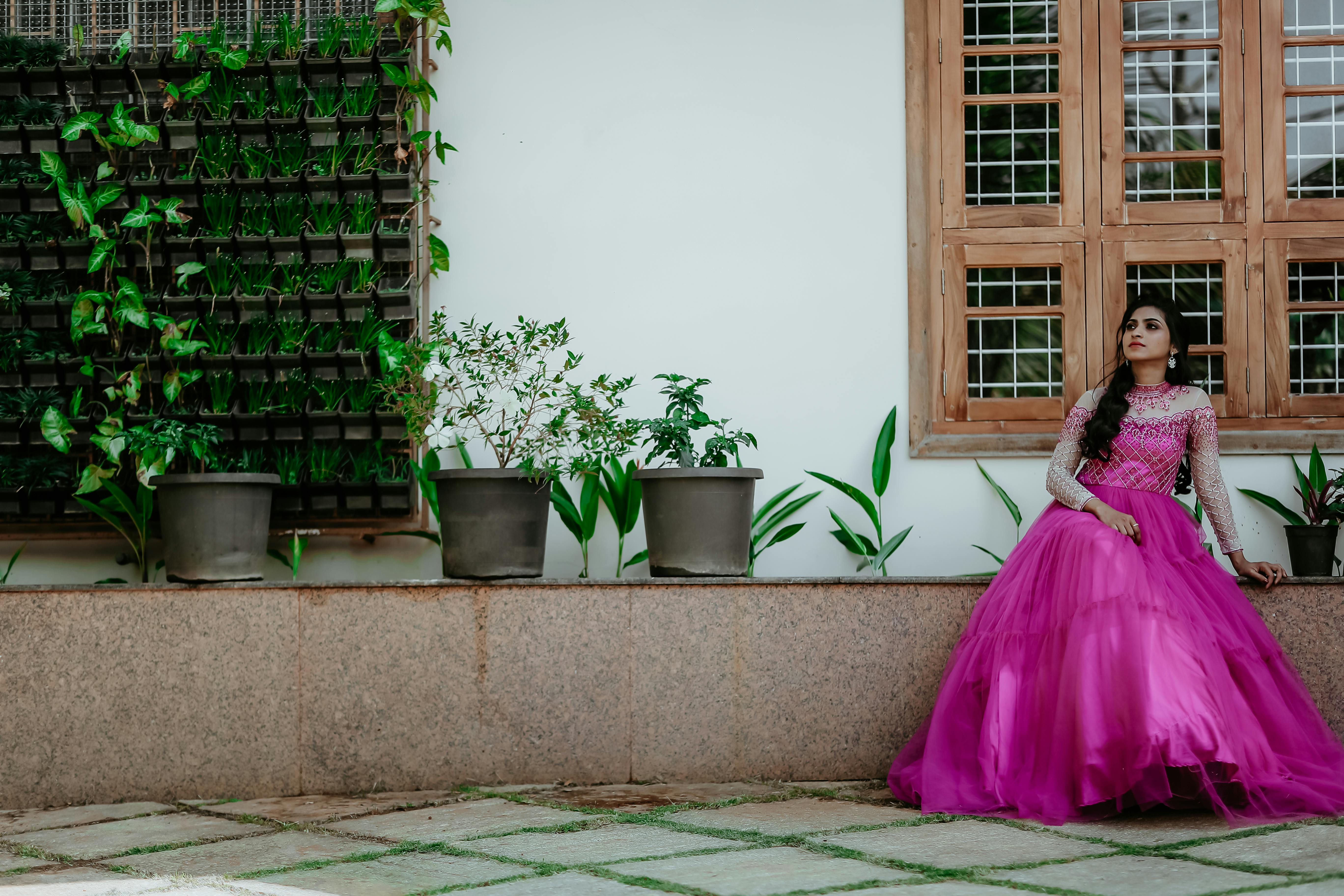 Glamorous Dresses For Your Next Photoshoot From Korinnart | Beautiful  photoshoot ideas, Wedding photoshoot poses, Couple photoshoot poses