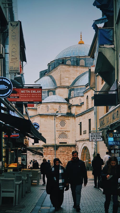 Ilmainen kuvapankkikuva tunnisteilla arkkitehtoninen rakennus, camii, Istanbul