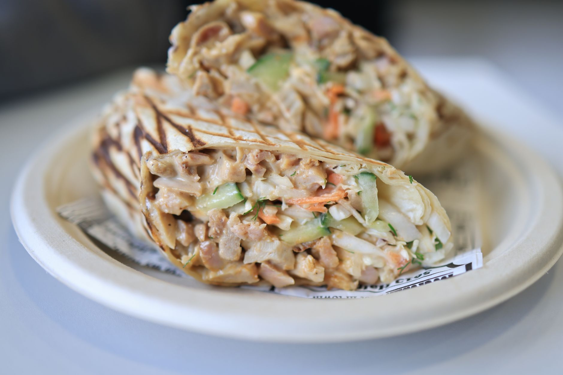 Easy Homemade Chick-fil-A Style Chicken Wraps (Travel-Friendly Pre-Flight Meal)