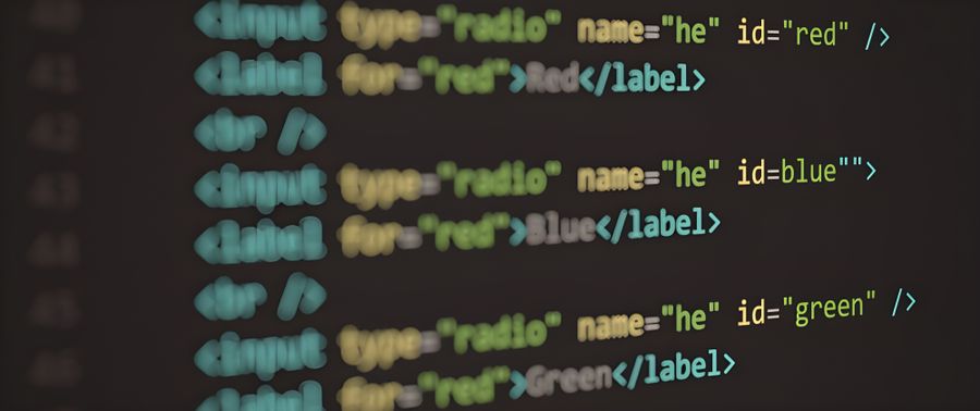 Preview of the pure HTML website