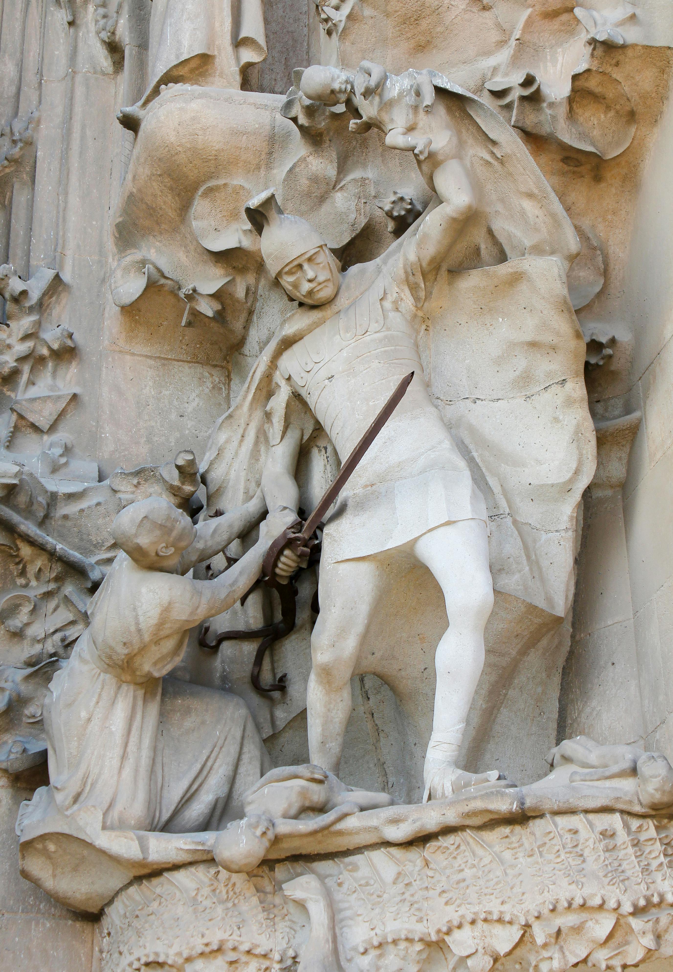 Sculpture of Native American Warrior · Free Stock Photo