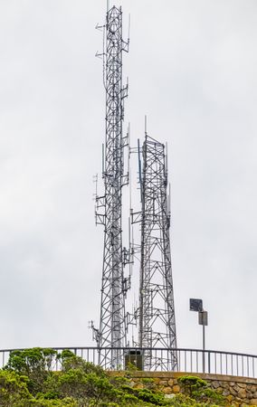Completed Installation Site