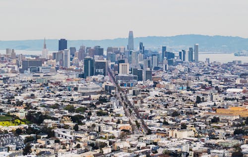 Panorama of San Francisco 