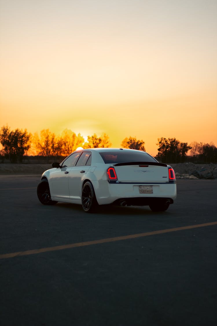 Chrysler 300 SRT8 At Sunset