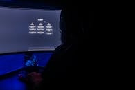 Person Using Chat GPT on Computer