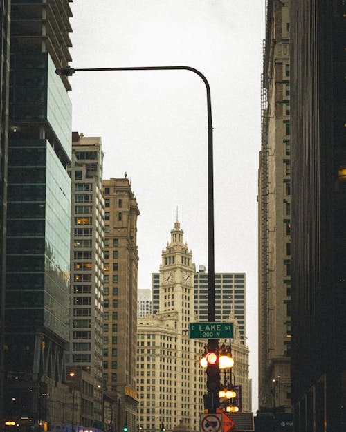 シカゴ, シティ, ダウンタウンの無料の写真素材