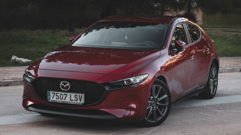 2022 Mazda 3 Sedan 3 Sedan (Current)