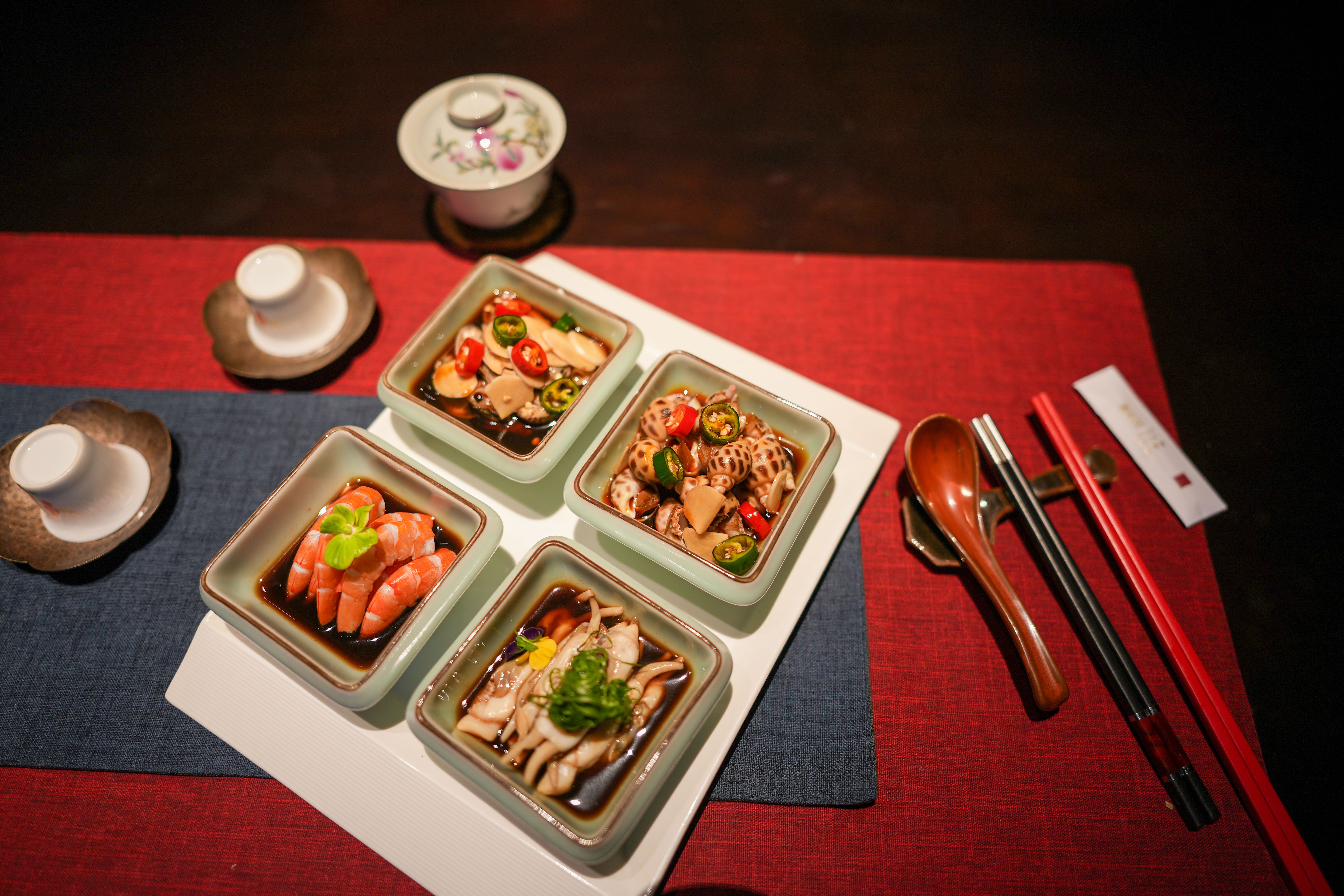 Wok-Fired Mapo Tofu with Bok Choy