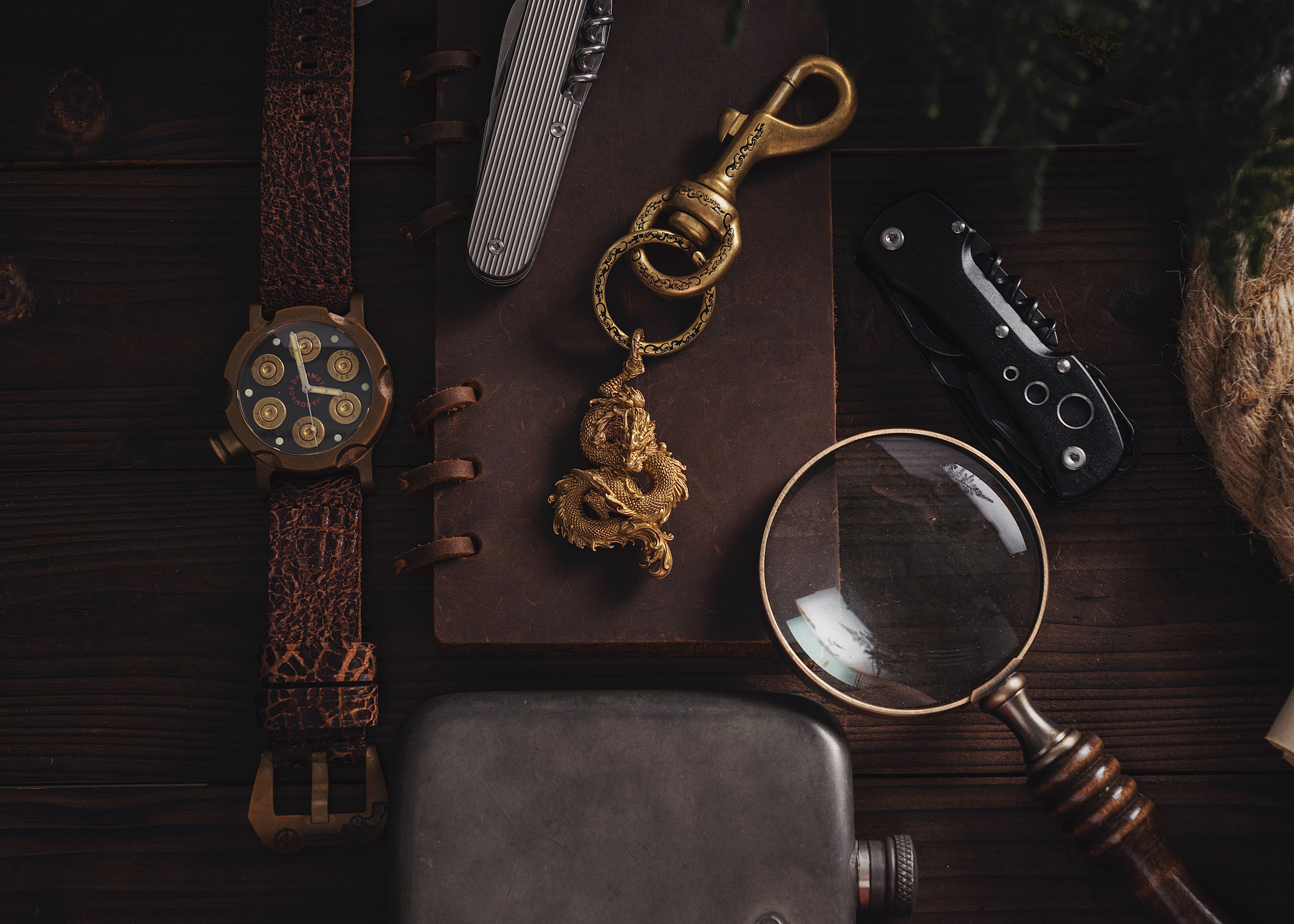 Compact Multi-tool Keychain