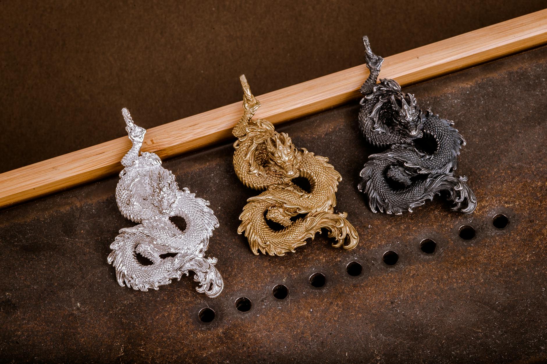 Dragon Artowrk Pendants