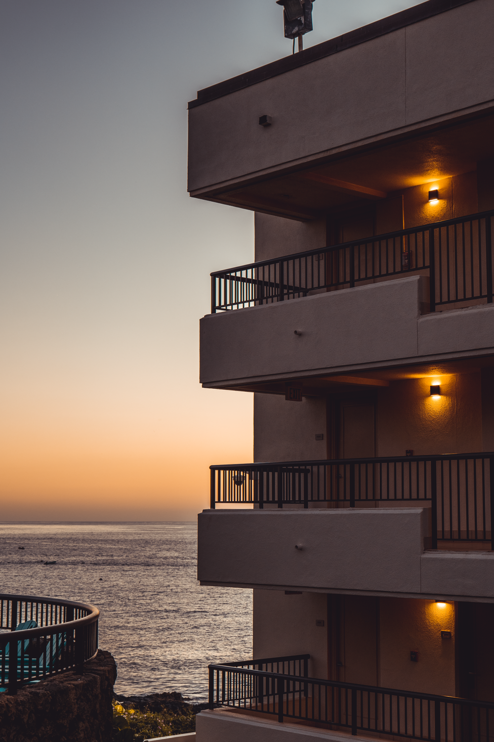 Apartments With Sunset View photo