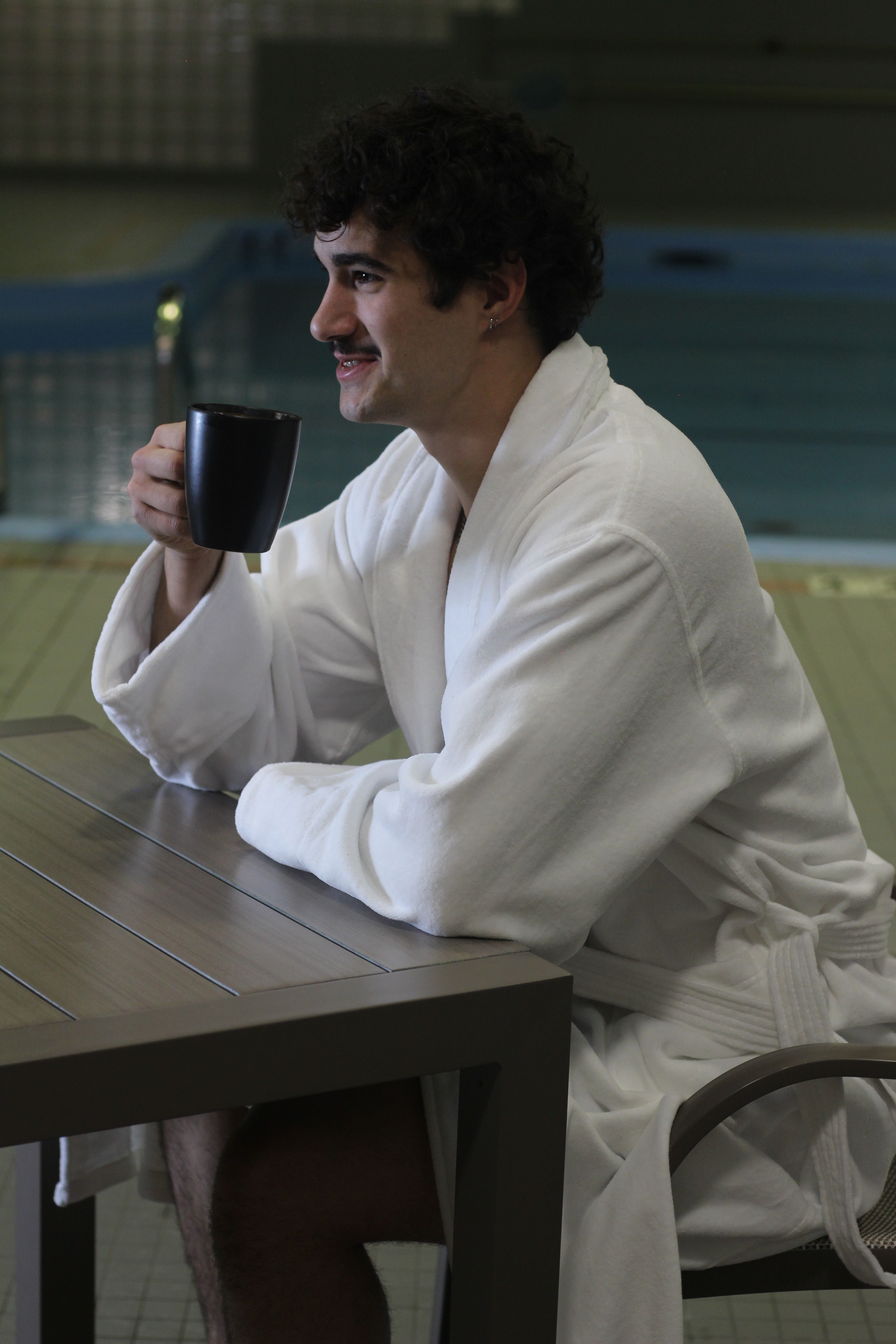 A Man Sitting with a Mug · Free Stock Photo