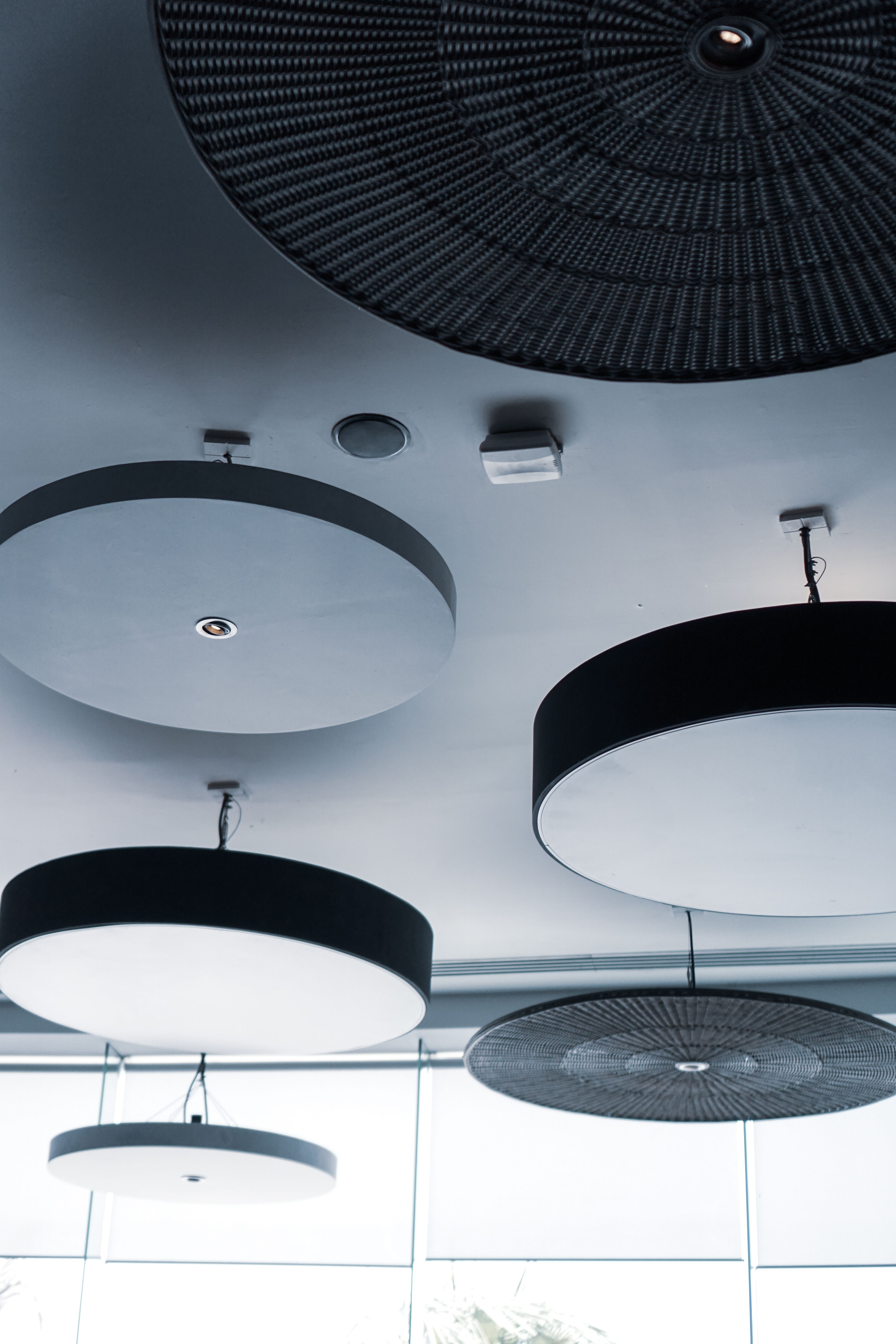 Ceiling Drying and Dehumidification