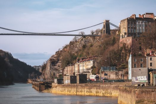 Clifton Suspension Bridge in Bristol