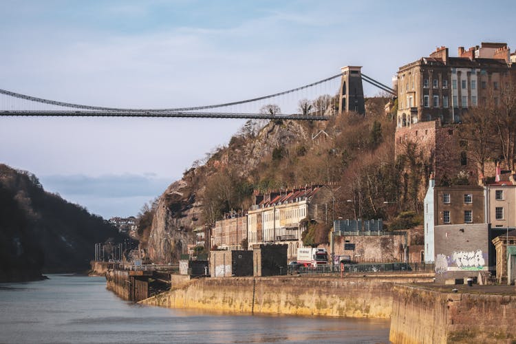 Clifton Suspension Bridge In Bristol