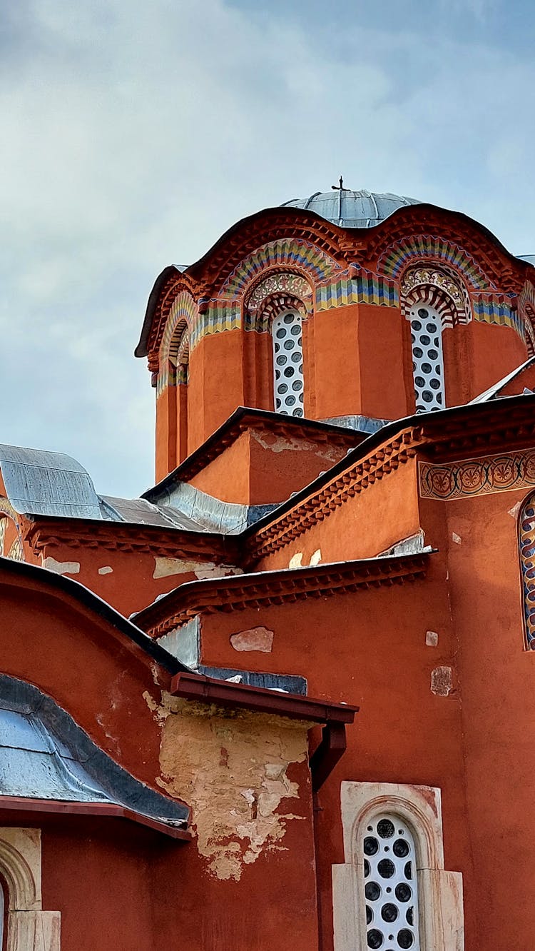 Koutloumousiou Monastery In Mount Athos, Greece