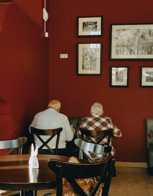 Foto profissional grátis de aposentados, casal, homem