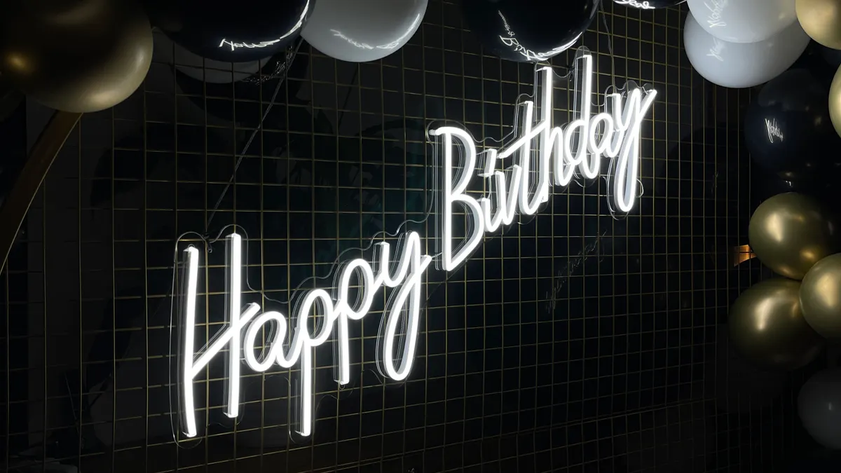 Top 15 Neon Signs for Birthday Celebrations