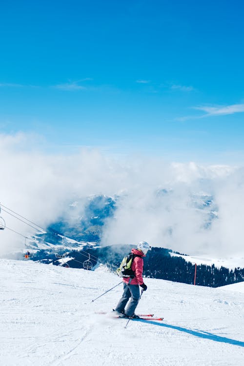 눈, 레저, 산의 무료 스톡 사진